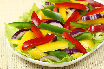 Image showing Vegetable salad