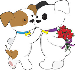 Image showing Puppy Love