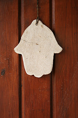 Image showing hamsa hand amulet