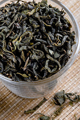 Image showing high quality green tea