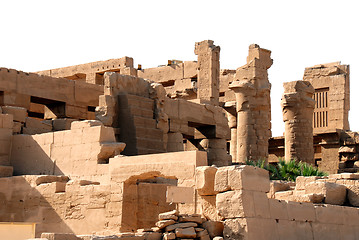 Image showing The Karnak temple in Egypt