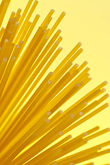 Image showing Uncooked spaghetti