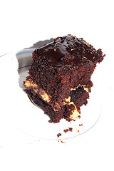 Image showing moist chocolate cake