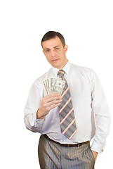 Image showing The successful businessman