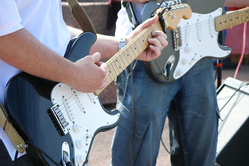 Image showing guitar