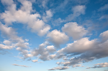 Image showing Beautiful clouds