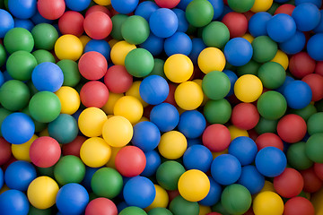 Image showing Color balls