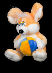 Image showing Toy soft mouse