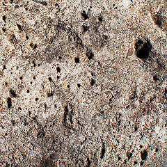 Image showing Surface of concrete