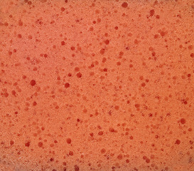 Image showing Pink foam rubber