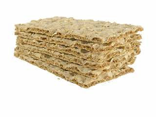 Image showing crispy bread