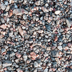 Image showing Surface of stony ground