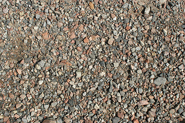 Image showing Stony ground