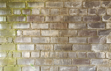 Image showing Brick old wall