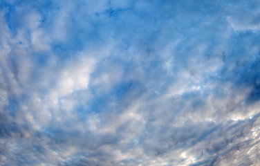 Image showing Beautiful clouds