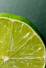 Image showing lemon fragment