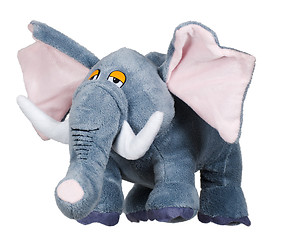 Image showing The toy elephant