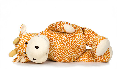 Image showing Toy giraffe
