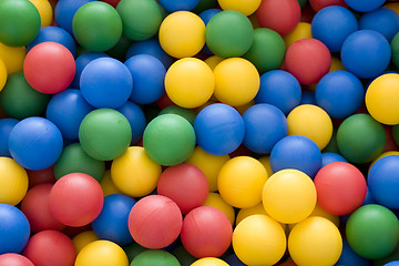 Image showing Color balls