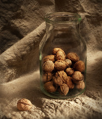 Image showing Still-life with nuts