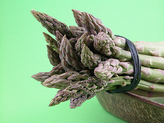 Image showing asparagus