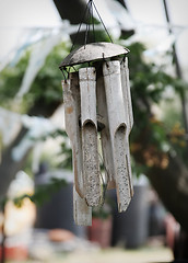 Image showing old  Wind chimes