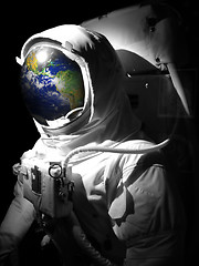 Image showing Astronaut Space Man