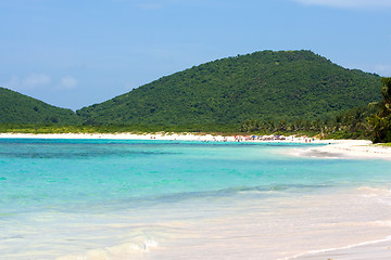 Image showing Culebra Island Flamenco Beach