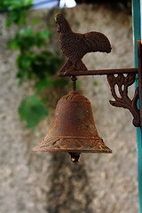 Image showing Old doorbell