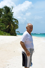 Image showing Hispanic Senior Man