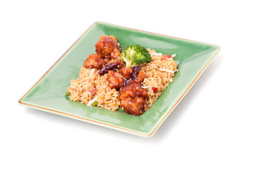 Image showing General Tsos Chicken