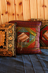 Image showing small pillows