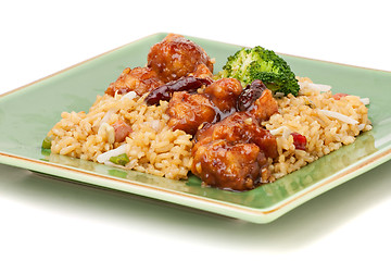 Image showing General Tsos Chicken