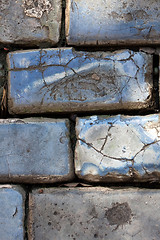 Image showing Old San Juan Cobble Stones