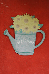 Image showing Welcome Sign