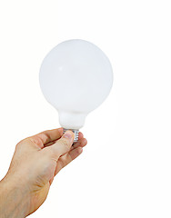 Image showing White bulb