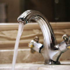 Image showing Hotel bathroom