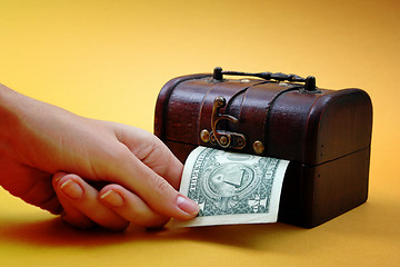 Image showing Cashbox