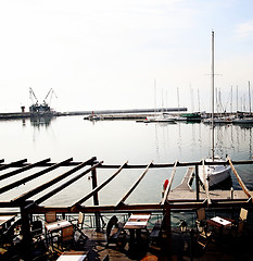 Image showing Sailing boats