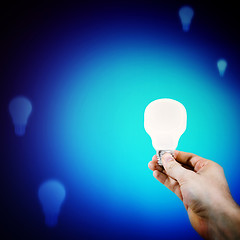 Image showing White bulb