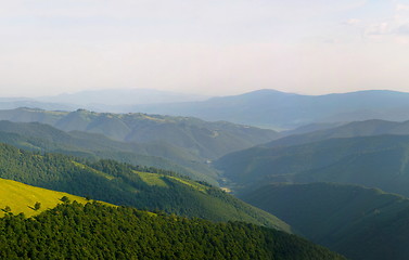 Image showing Carpathian mountains