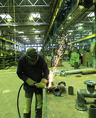 Image showing Welder 