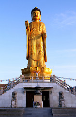 Image showing Buddha statue