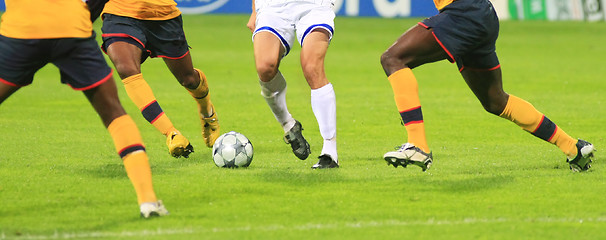 Image showing Soccer