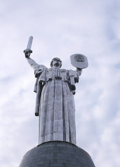 Image showing Mother Motherland Monument