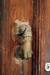 Image showing DOOR KNOCKER - Cyprus