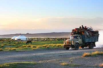 Image showing Mongolia