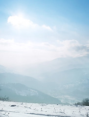 Image showing Winter landscape