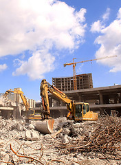 Image showing Urban renewal in the city centre