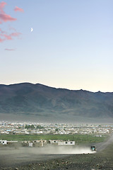 Image showing Mongolian village